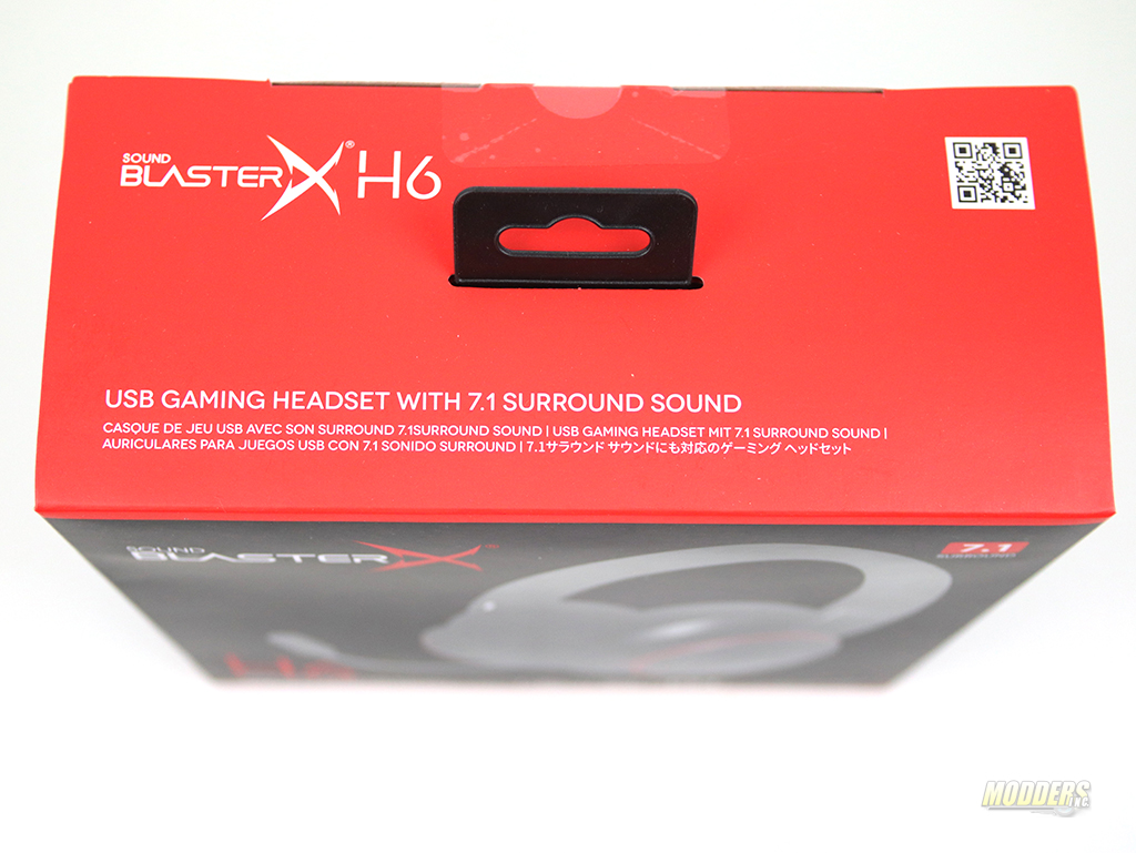 Sound BlasterX H6
