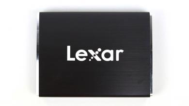 Lexar SL100 Pro Portable 500GB