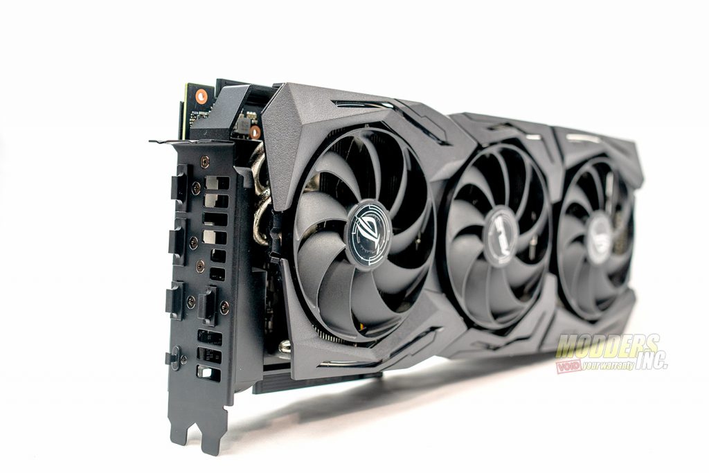 ROG Strix 2080 ti front angled view