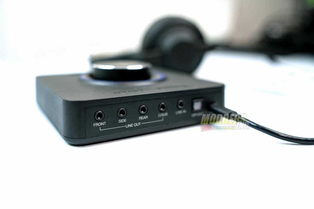 Magnetisk heroisk newness Creative Sound Blaster X3 External USB DAC Review - Page 5 Of 6 - Modders  Inc