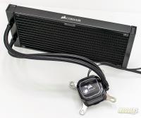 Corsair iCUE H115i RGB PRO XT Liquid CPU Cooler