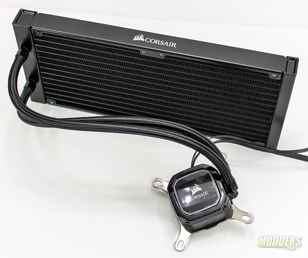 Corsair ICUE H115i RGB PRO XT Liquid CPU Cooler - Modders Inc