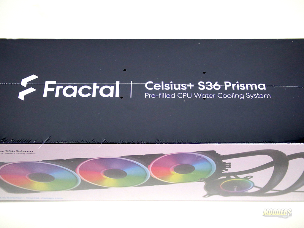 Fractal Design Celsius+ S36 Prisma AIO AIO, all in one, All In One CPU Cooler, ARGB, Celsius+ S36 Prisma AIO, Fractal, fractal design 4