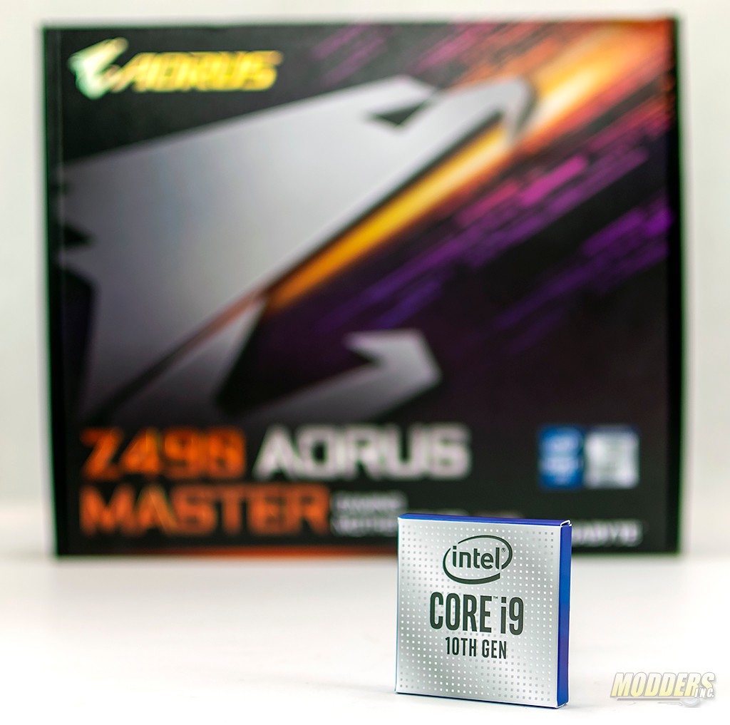 Intel Core i9-10900K CPU Review