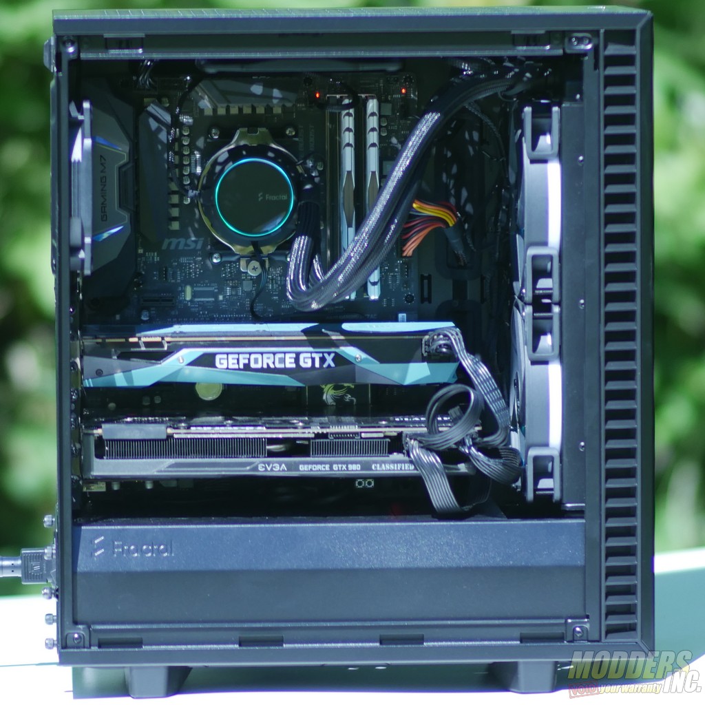 Midrange Gaming in Fractal Design Define 7 Compact »