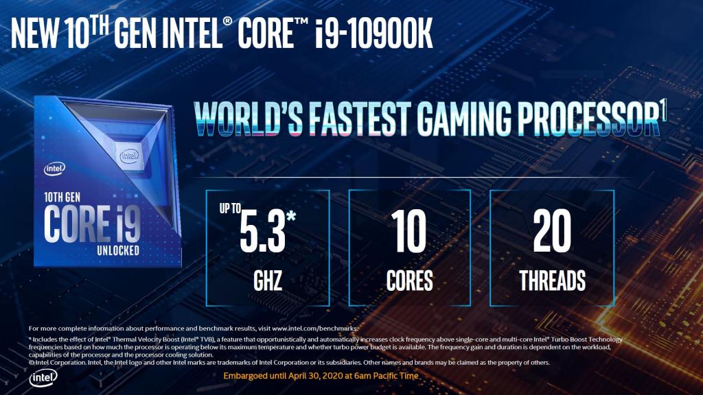 Intel Core i9-10900K CPU Review 10-core, 10900K, CPU, I9, Intel, overclocking, Water Cooling 1