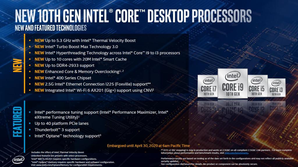 Intel Core i9-10900K CPU Review 10-core, 10900K, CPU, I9, Intel, overclocking, Water Cooling 7