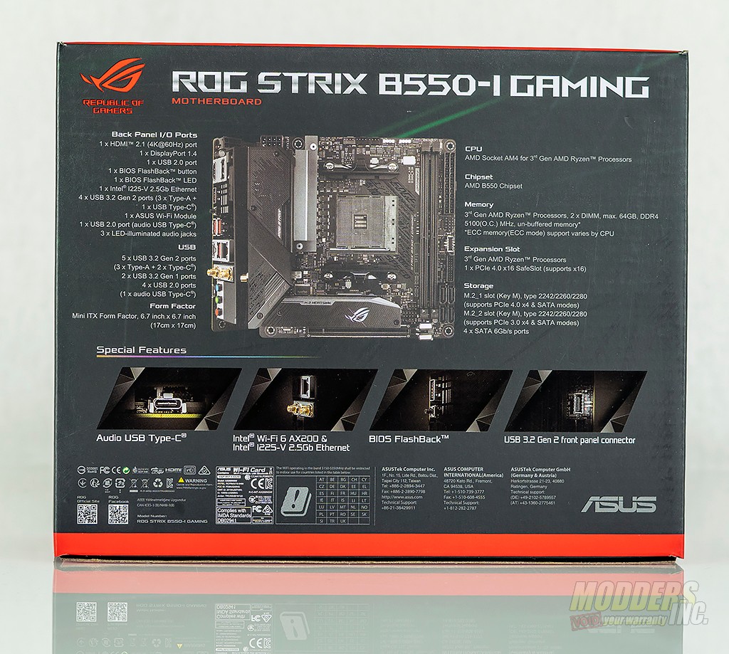 Asus B550-I