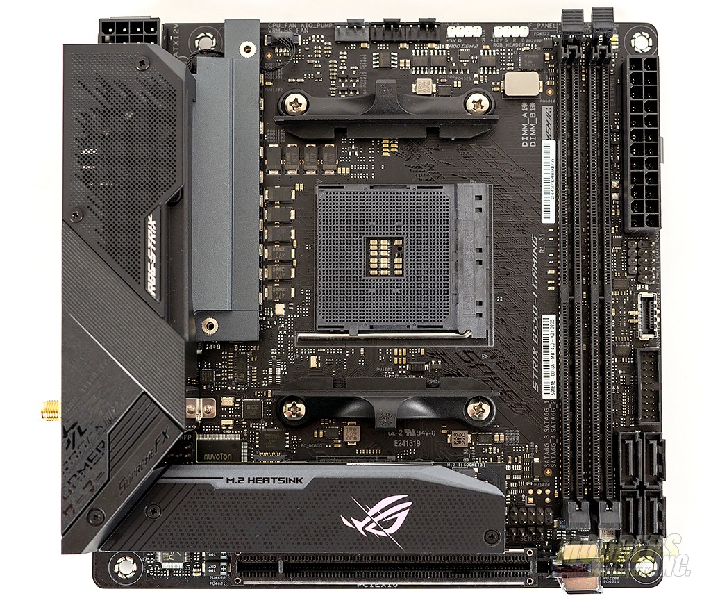 ASUS ROG Strix B550-I Gaming Motherboard Review - Page 2 Of 11