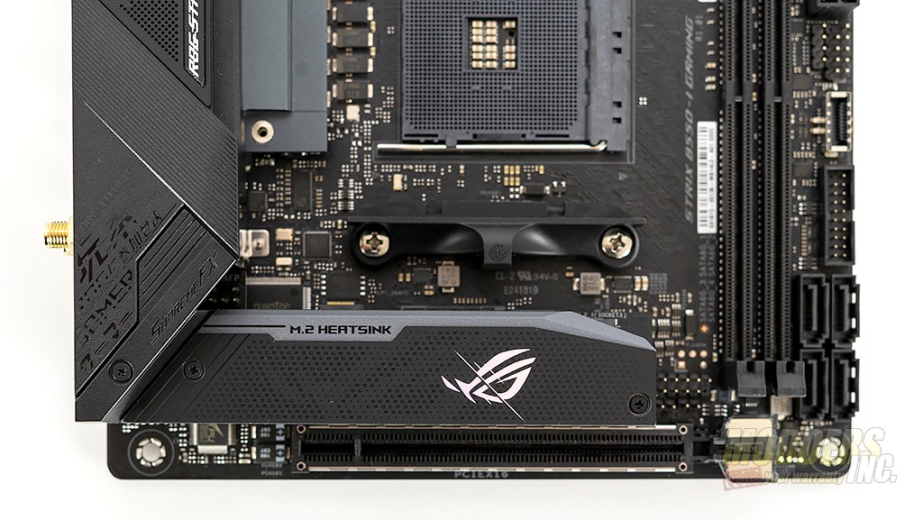 ASUS ROG Strix B550-I Gaming Motherboard Review - Page 2 Of 11
