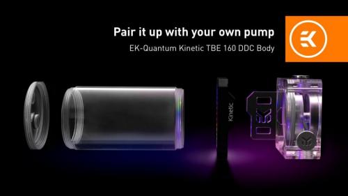 EKWB Pumpless Quantum TBE DDC Pump-Reservoir Combos Hitting the Market EKWB 1