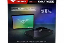TeamGroup Delta MAX RGB 500GB 2.5″ SSD