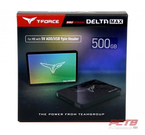 TeamGroup Delta MAX RGB 500GB 2.5″ SSD Review at PCTestBench pctestbecnh, SSD, teamgroup 1
