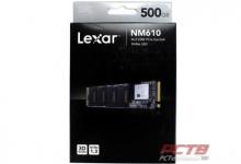 Lexar NM610 M.2 2280 NVMe 500GB SSD Review at PCTestBench 1 Lexar NM610 M.2 2280 NVMe 500GB SSD