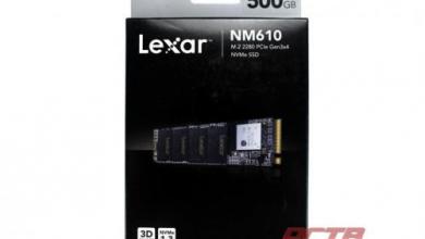 Lexar NM610 M.2 2280 NVMe 500GB SSD