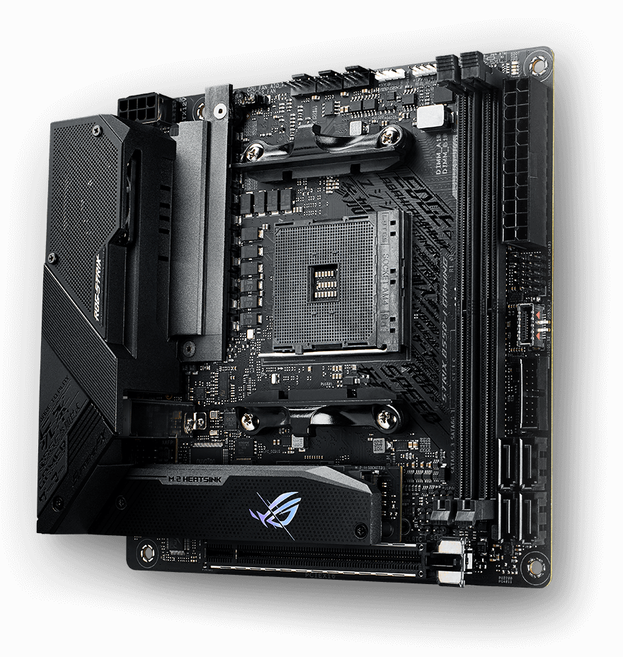 Asus Rog Strix B550 I Gaming Motherboard Review Modders Inc