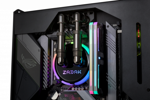ZADAK Announces MOAB II ELITE as Their New Flagship Compact Water Cooled PC Water Cooled, ZADAK 2