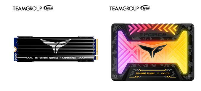 TEAMGROUP partners with ASUS TUF Gaming Alliance ASUS, m.2, SSD, teamgroup 2