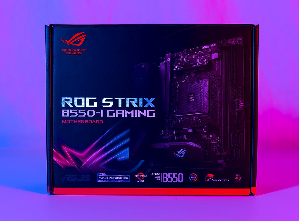 ASUS ROG Strix B550-I Gaming Motherboard Review