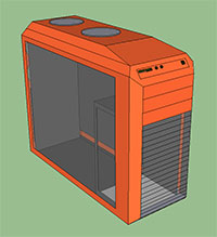 QuakeCon At Home Case Mod Contest Entry Page 8 Case Mod Contest, Modders Inc, QuakeCon
