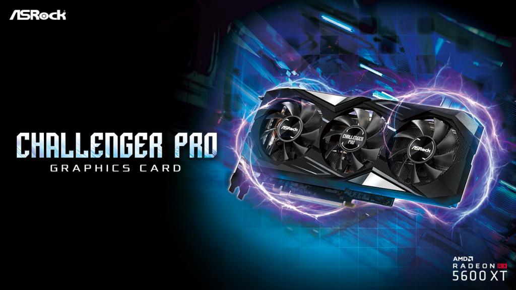 ASRock_Radeon RX 5600 XT Challenger Pro 6G OC_