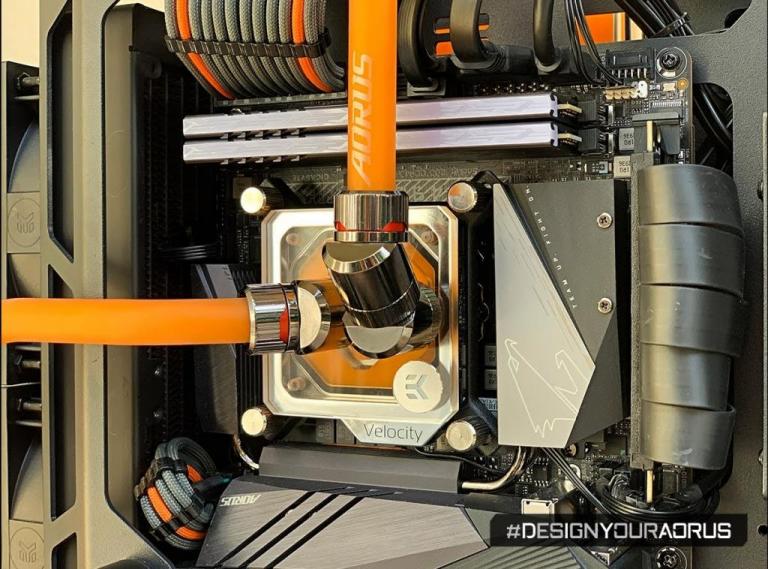 LIMBO - Case Mod Monday Aorus, Case Mod, case mod monday, Case Modder, EK, EKWB, Intel 5