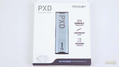 Patriot PXD M.2 PCIE TYPE-C EXTERNAL SSD m.2 8