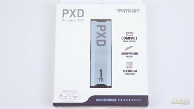 Patriot PXD M.2 PCIE TYPE-C EXTERNAL SSD Storage Devices 42