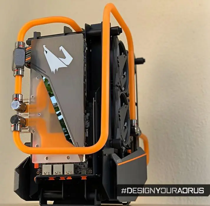 LIMBO - Case Mod Monday Aorus, Case Mod, case mod monday, Case Modder, EK, EKWB, Intel 10