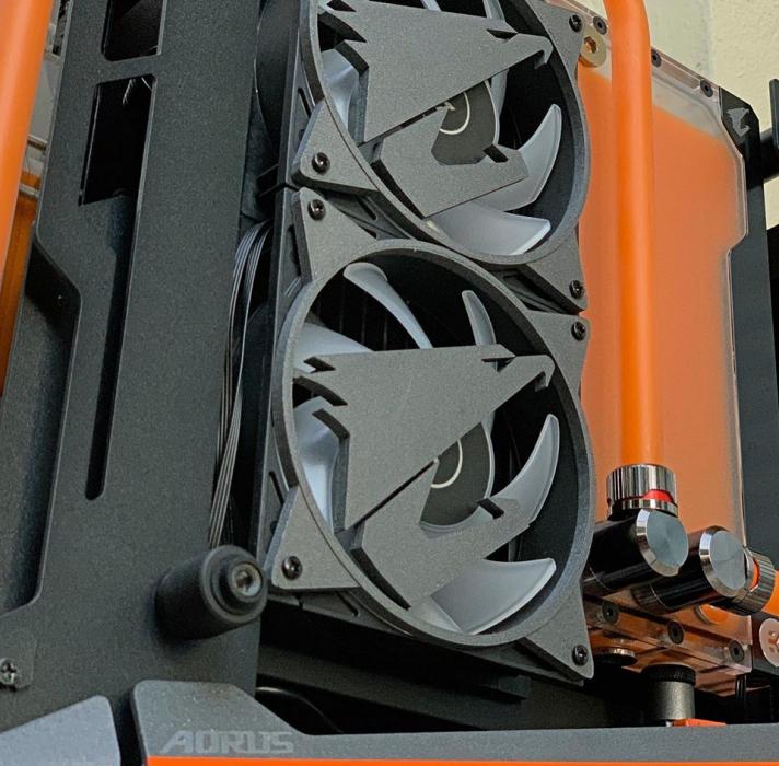 LIMBO - Case Mod Monday Aorus, Case Mod, case mod monday, Case Modder, EK, EKWB, Intel 3