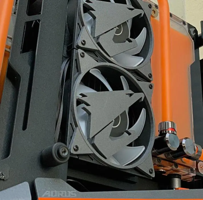 LIMBO - Case Mod Monday Aorus, Case Mod, case mod monday, Case Modder, EK, EKWB, Intel 3