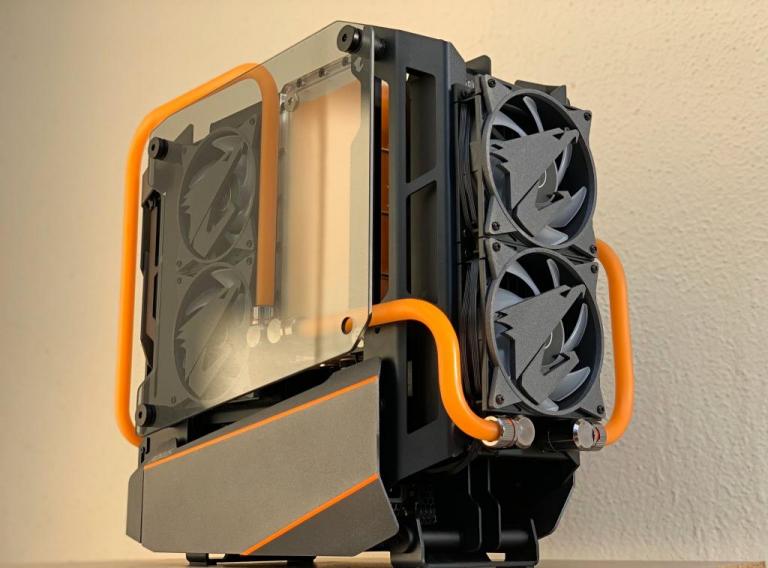 LIMBO - Case Mod Monday Aorus, Case Mod, case mod monday, Case Modder, EK, EKWB, Intel 4