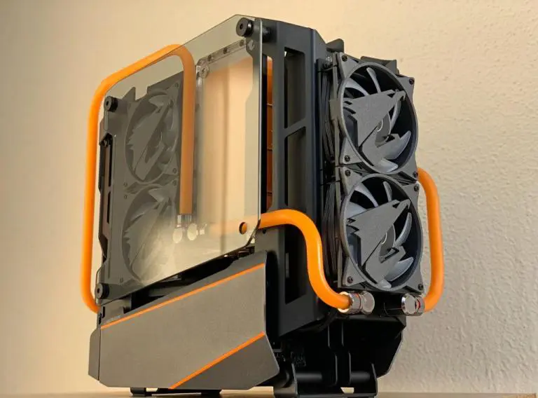 LIMBO - Case Mod Monday Aorus, Case Mod, case mod monday, Case Modder, EK, EKWB, Intel 4