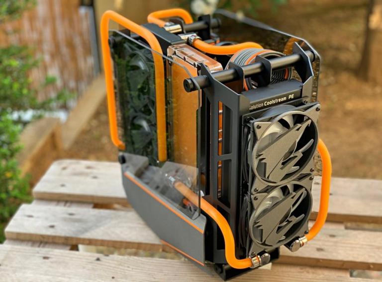 LIMBO - Case Mod Monday Aorus, Case Mod, case mod monday, Case Modder, EK, EKWB, Intel 2