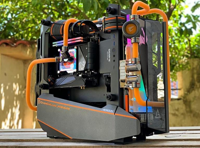 LIMBO - Case Mod Monday Aorus, Case Mod, case mod monday, Case Modder, EK, EKWB, Intel 11