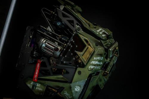 Project Infinite - Case Mod Monday AMD, Antec, ASRock, Case Mod, case mod monday, Case Modder, GeForce, teamgroup 4