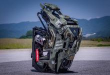 Project Infinite PC Case Mod
