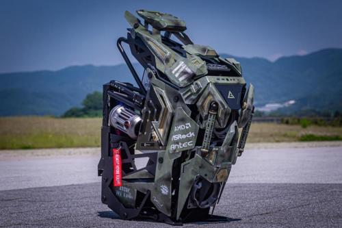 Project Infinite PC Case Mod