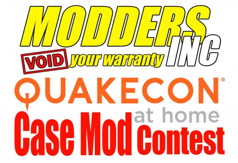 QuakeCon At Home Case Mod Contest Entry Page 1 Case Mod Contest, Modders Inc, QuakeCon