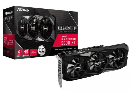 ASRock Radeon RX 5600 XT Challenger Pro 6G OC Graphics Card 