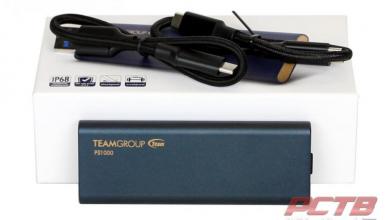 TEAMGROUP PD1000 PORTABLE SSD
