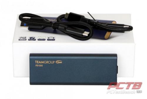 TEAMGROUP PD1000 PORTABLE SSD 