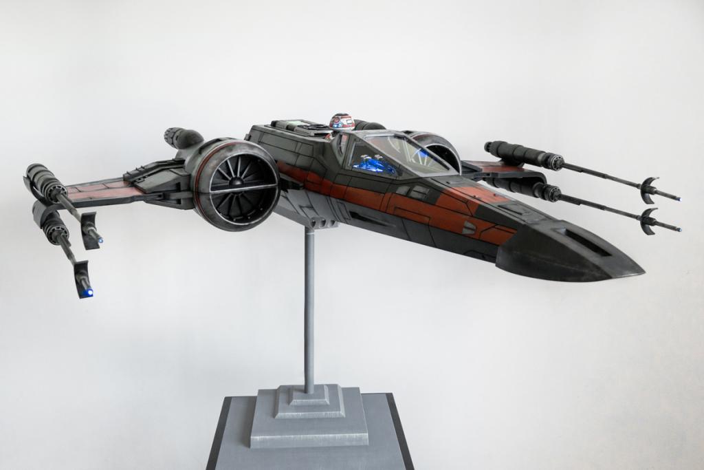 X Wing Case Mod