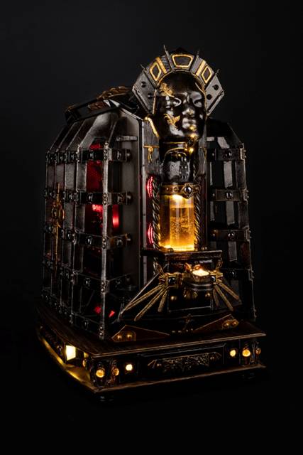 THE IRON MAIDEN CASE MOD - CASE MOD MONDAY case mod monday, case modders, pc case mod 9