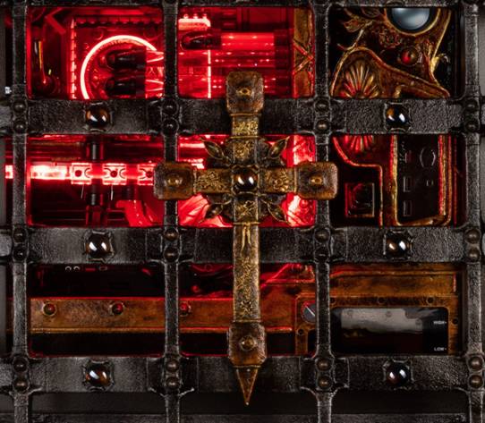 THE IRON MAIDEN CASE MOD - CASE MOD MONDAY case mod monday, case modders, pc case mod 13