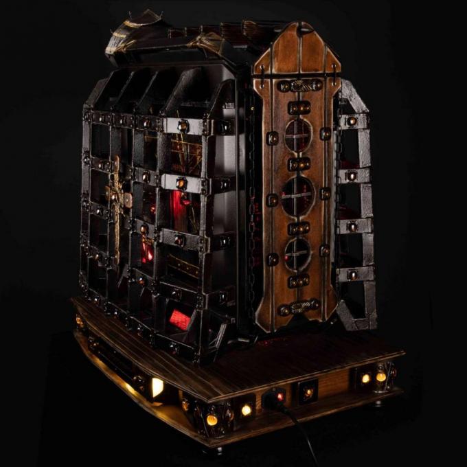 Iron Maiden PC Case Mod