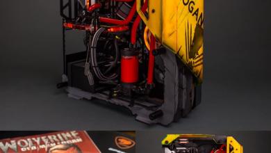 Old Man Logan Case Mod