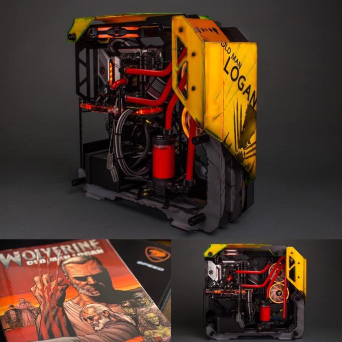 Old Man Logan Case Mod Monday Case Mod, case mod monday, Case Modder, pc case mod 1