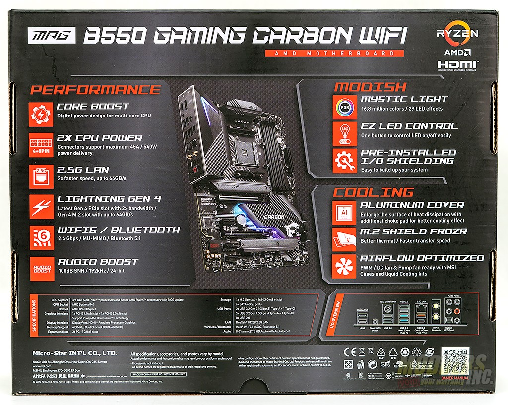 B550 Gaming Carbon