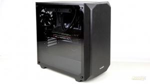 be quiet! Pure Base 500 Window Black: Review ABS, Be Quiet Cases, be quiet!, Pure Base 500, Sound Dumping, steel, tempered glass 1